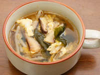 中華スープ(3〜4人分)