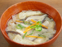 カンタン　みそ汁（4人分）