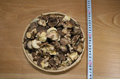 小葉椎茸小分けパック　12ｇ×3袋入り