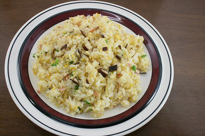 小葉椎茸椎茸調理例