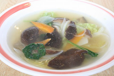 神石高原町産　天日乾燥椎茸　調理例